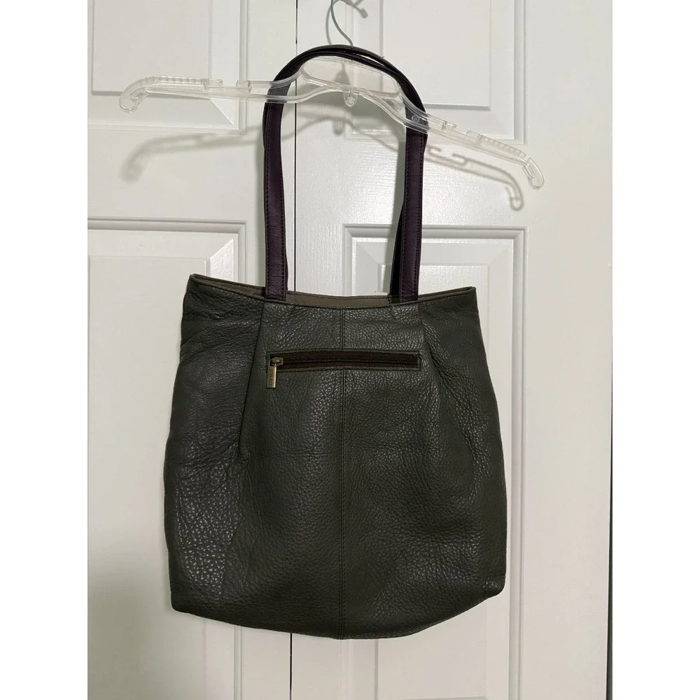 NWT pink Soruka handbag purse‎ recycled leather Barcelona multi pocket new